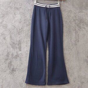 Circo Girls Knit Pants Size 5/6X Navy Blue Pull-On Lounge Pants